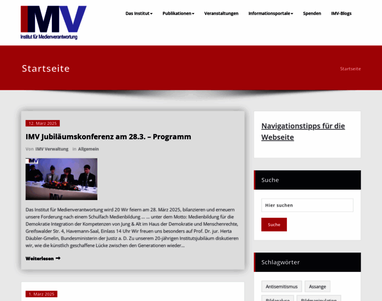 Medienverantwortung.de thumbnail Medienverantwortung.de thumbnail