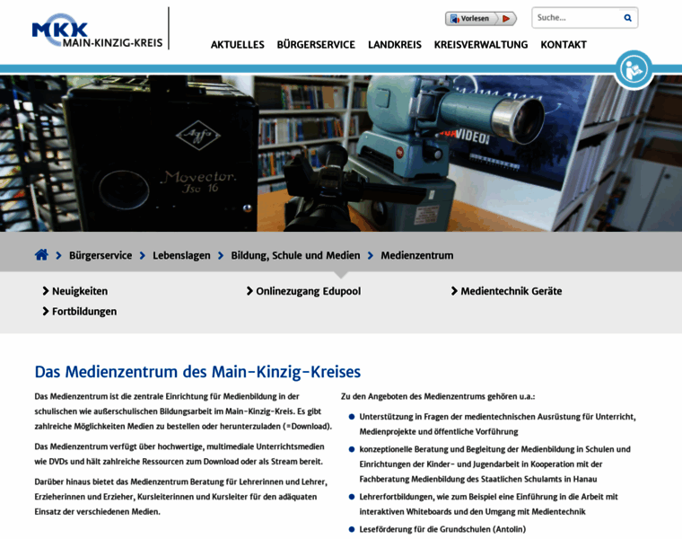 Medienzentrum-gelnhausen.de thumbnail