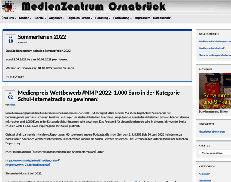 Medienzentrum-osnabrueck.de thumbnail