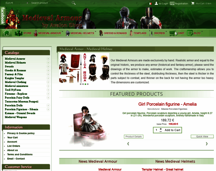 Medieval-armour.com thumbnail