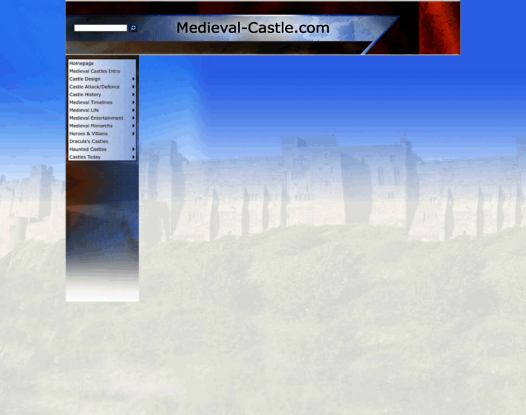 Medieval-castle.com thumbnail