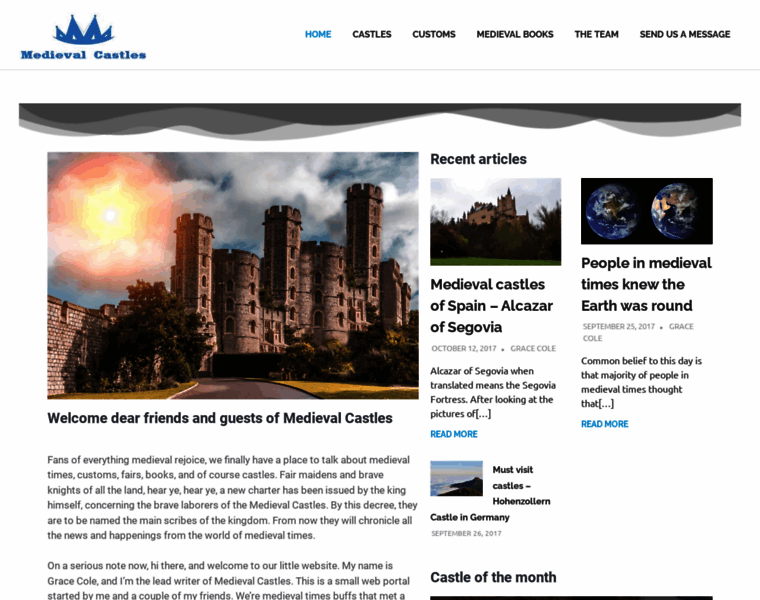 Medieval-castles.org thumbnail