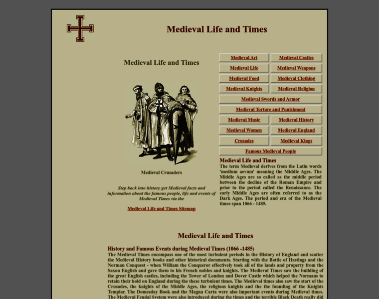 Medieval-life-and-times.info thumbnail Medieval-life-and-times.info thumbnail