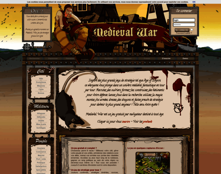 Medieval-war.com thumbnail
