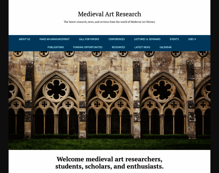 Medievalartresearch.com thumbnail