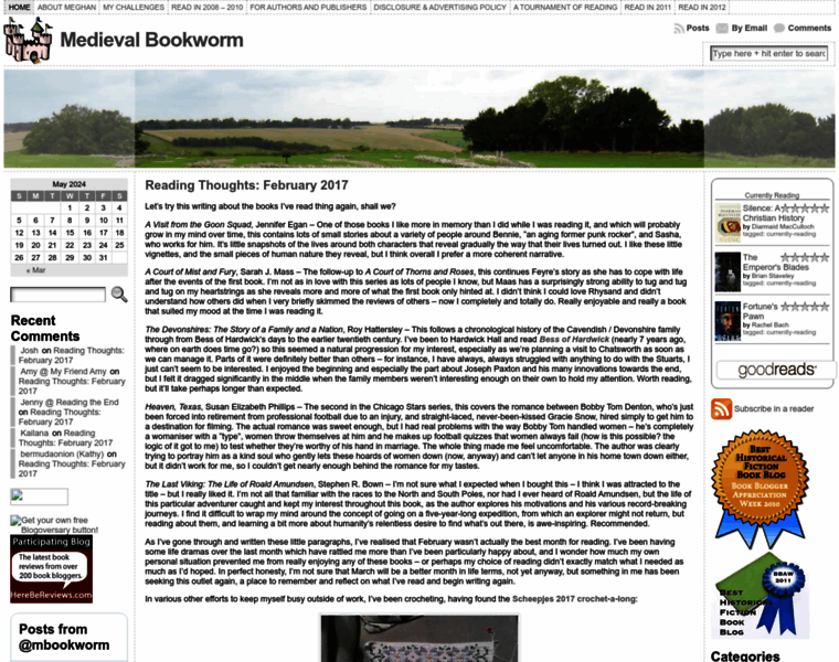 Medievalbookworm.com thumbnail