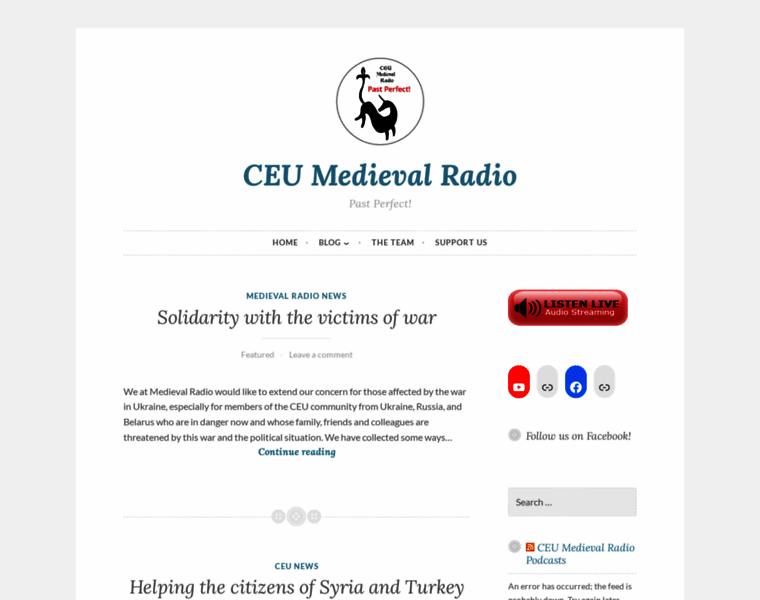 Medievalradio.org thumbnail