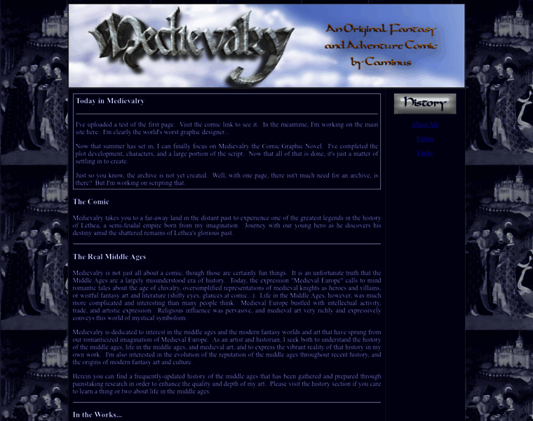 Medievalry.com thumbnail