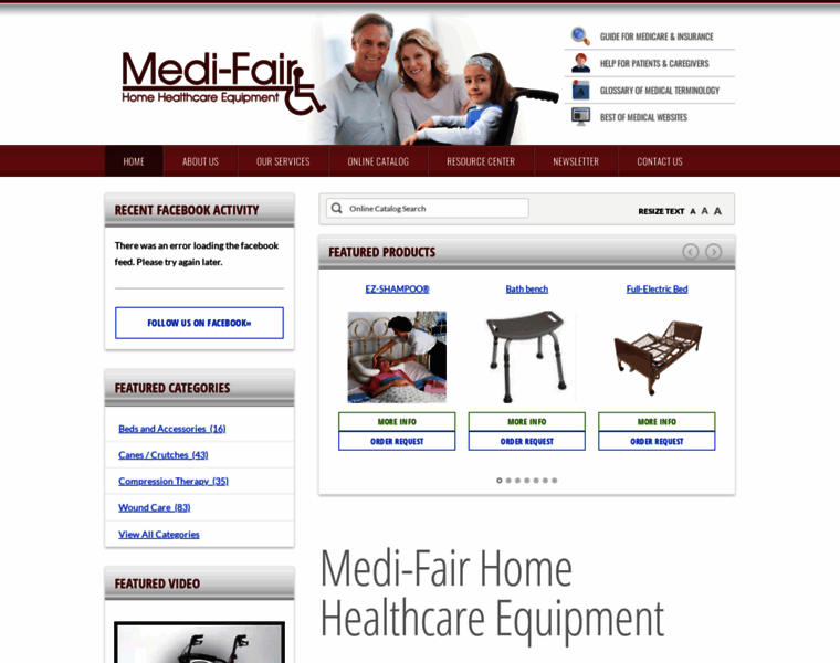 Medifair.com thumbnail