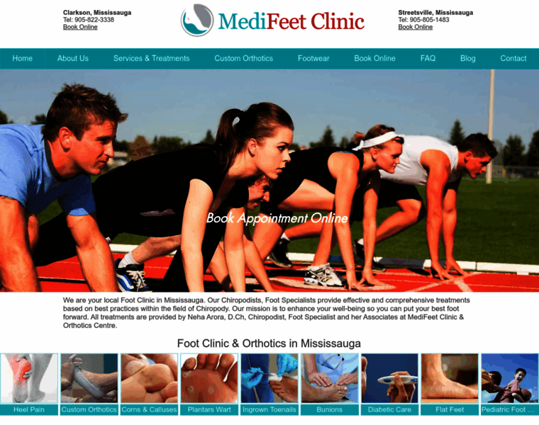 Medifeetclinic.ca thumbnail