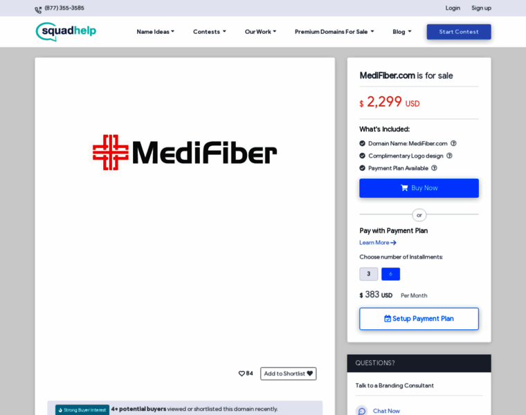 Medifiber.com thumbnail