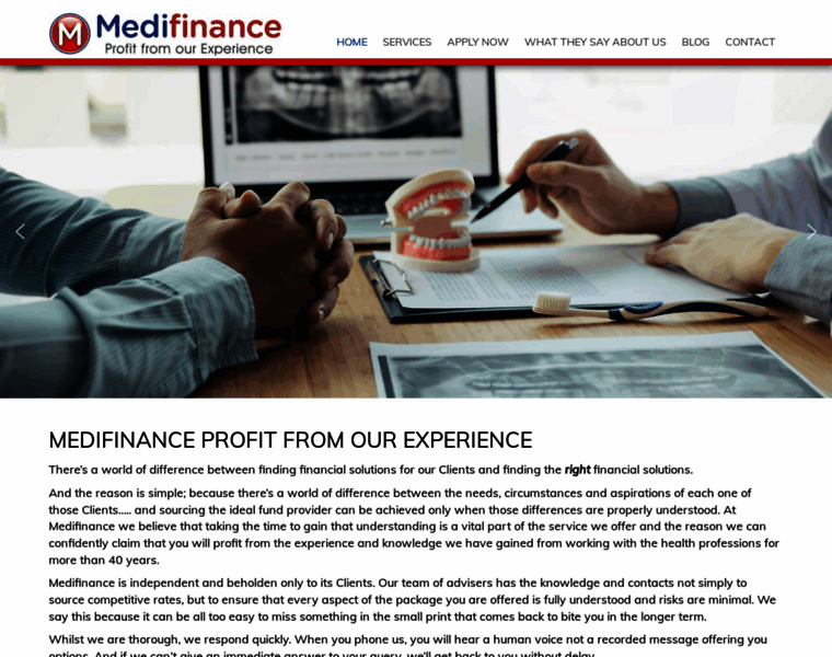 Medifinance.co.uk thumbnail