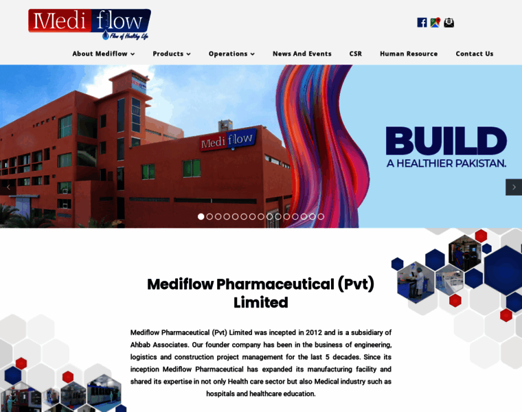 Mediflowpharma.com thumbnail