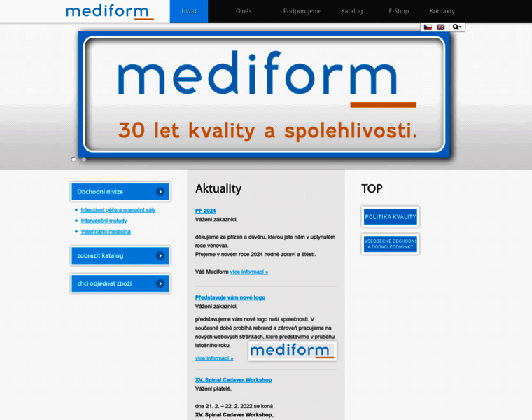 Mediform.cz thumbnail