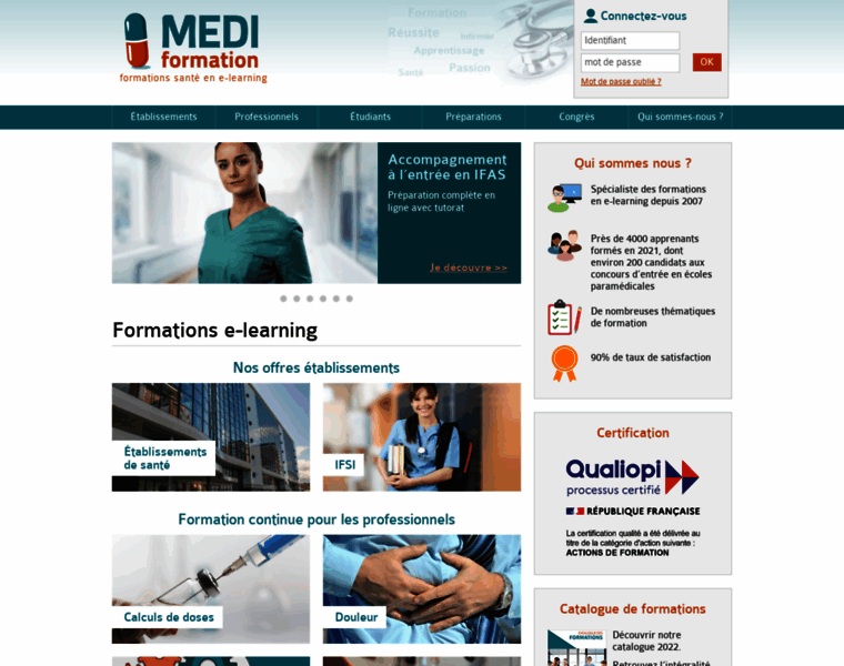 Mediformation.com thumbnail