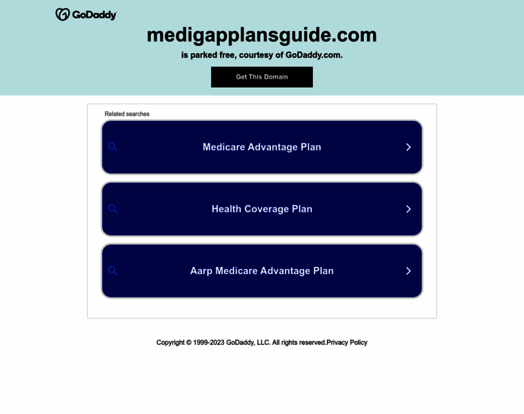 Medigapplansguide.com thumbnail