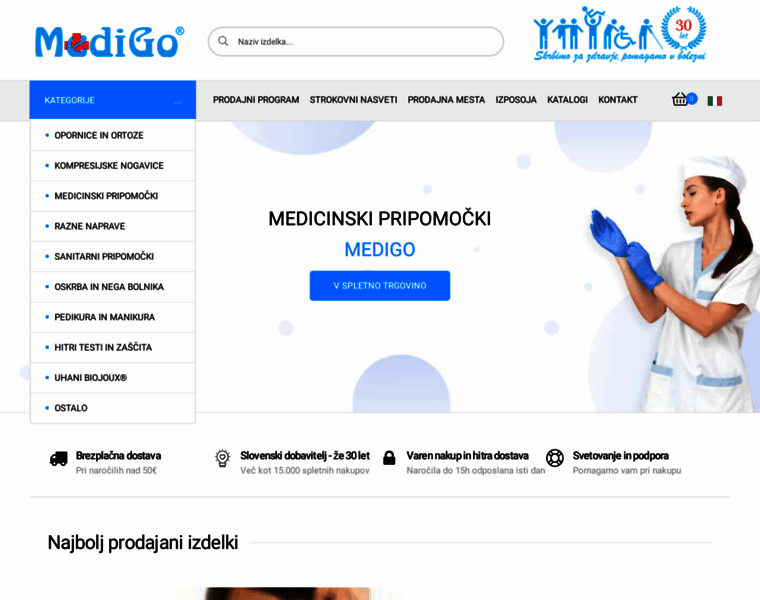 Medigo.si thumbnail