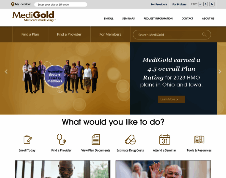 Medigold.com thumbnail