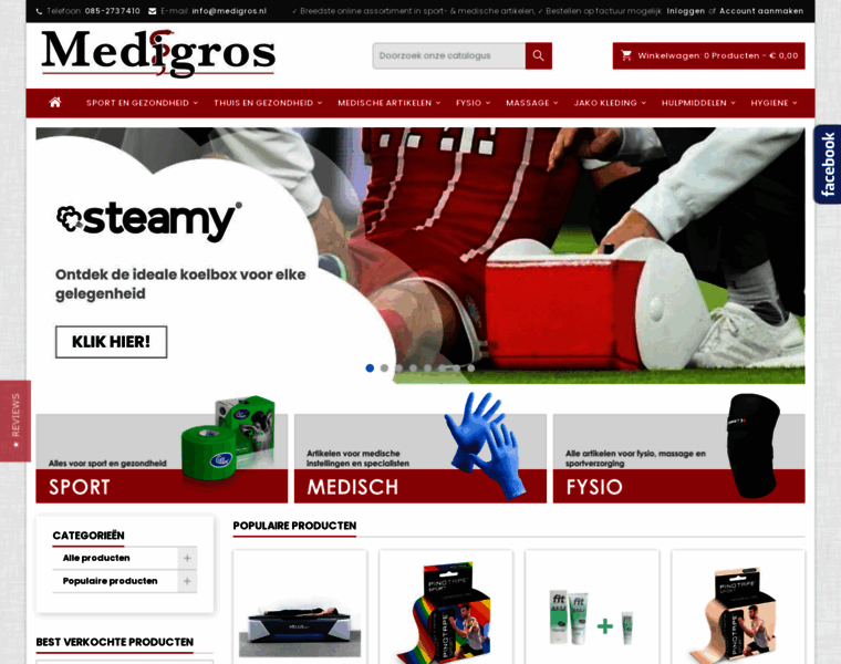 Medigros.nl thumbnail