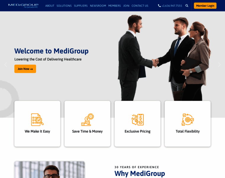 Medigroup.com thumbnail