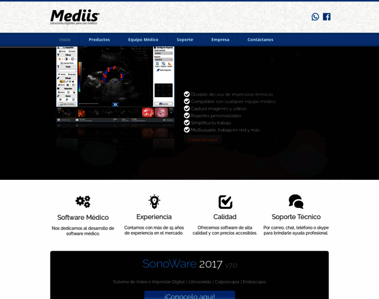 Mediis.com.mx thumbnail
