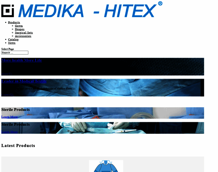 Medika-hitex.com thumbnail