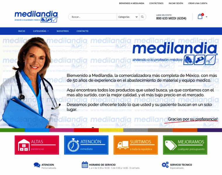 Medilandia.com.mx thumbnail