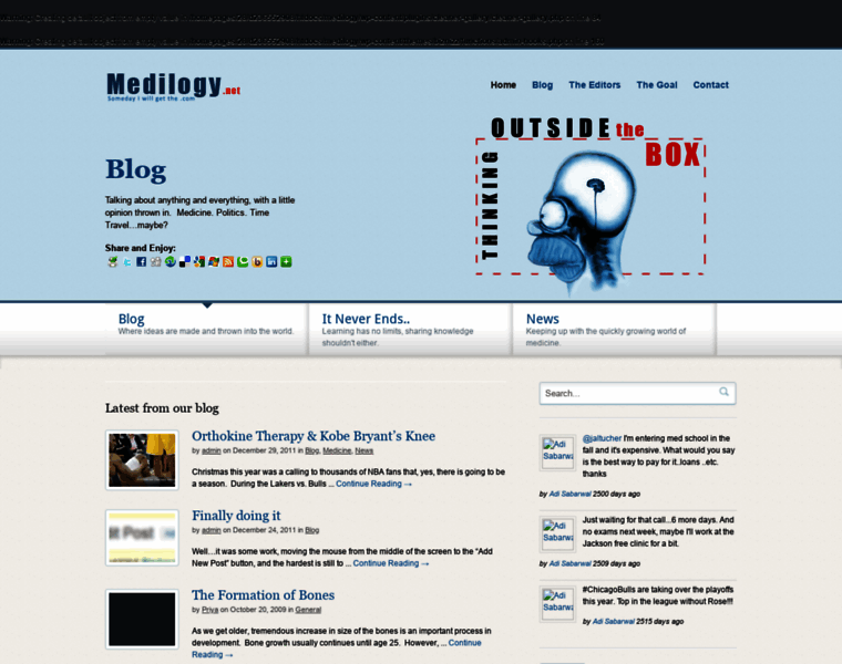 Medilogy.net thumbnail