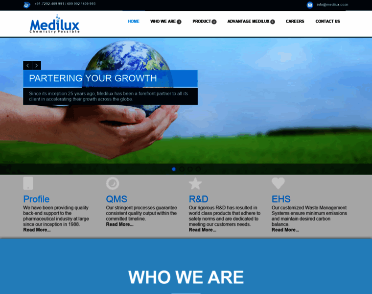 Medilux.co.in thumbnail