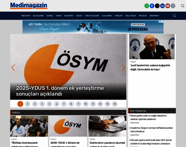 Medimagazin.com.tr thumbnail