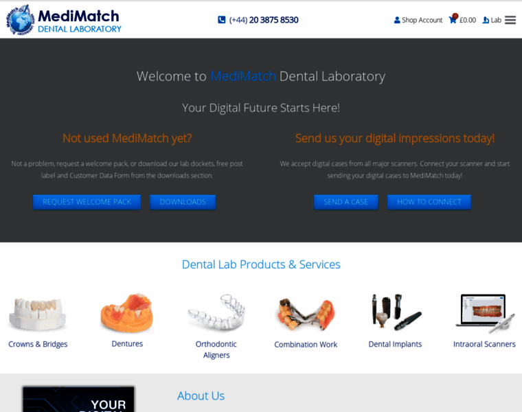 Medimatch.co.uk thumbnail