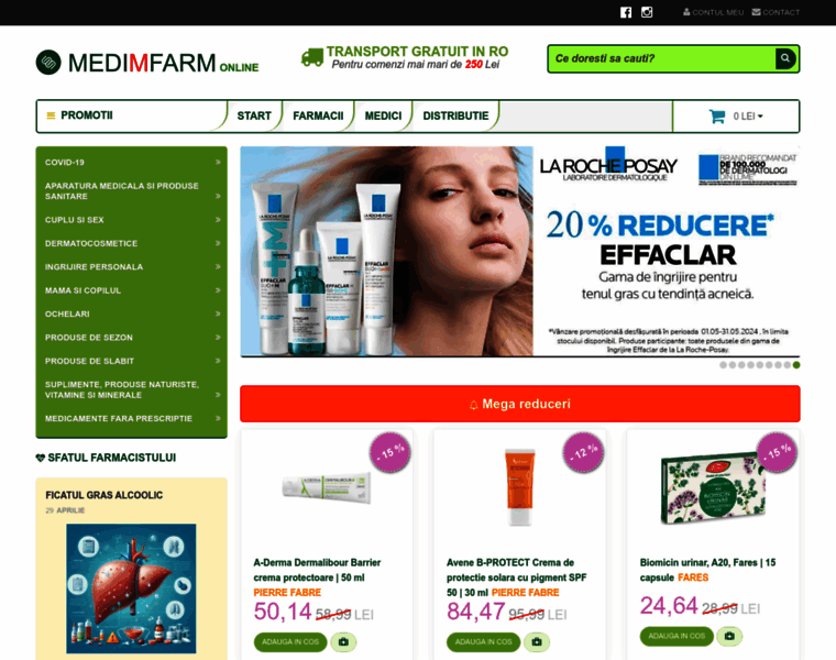 Medimfarm.ro thumbnail