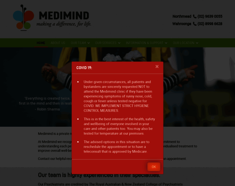 Medimind.com.au thumbnail