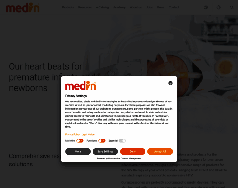 Medin-medical.com thumbnail