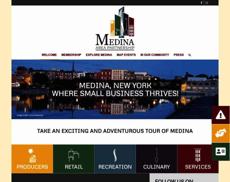 Medinabusiness.org thumbnail