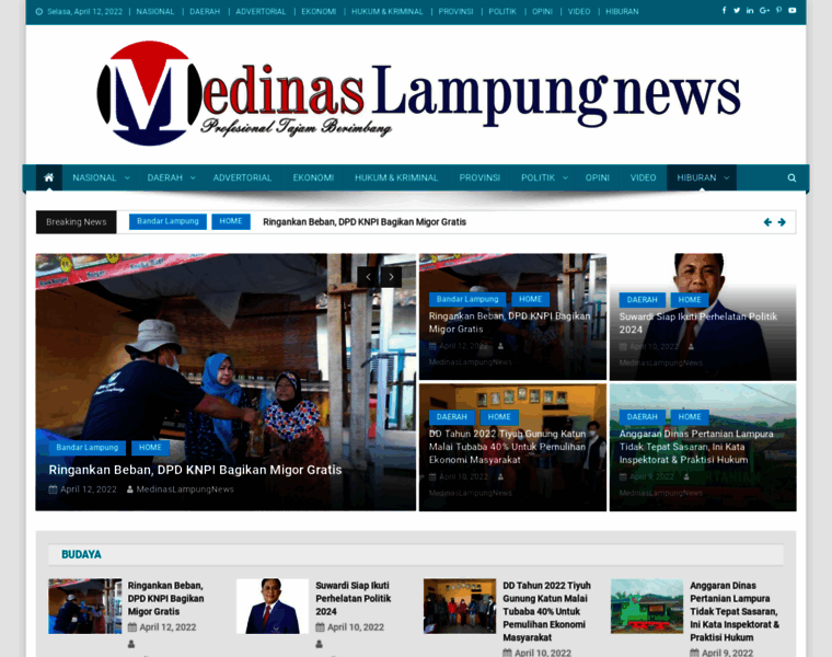 Medinaslampungnews.co.id thumbnail