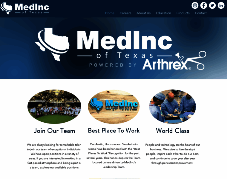 Medinc.org thumbnail