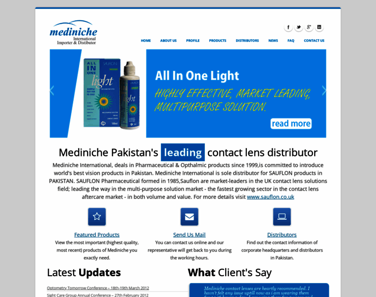 Mediniche.com.pk thumbnail
