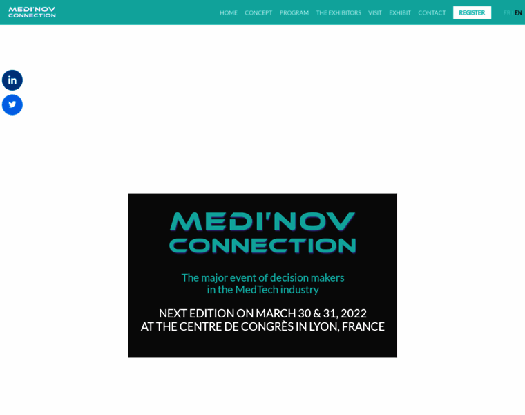 Medinov-connection.com thumbnail