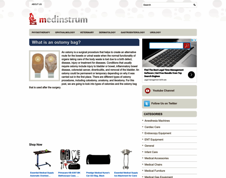 Medinstrum.com thumbnail