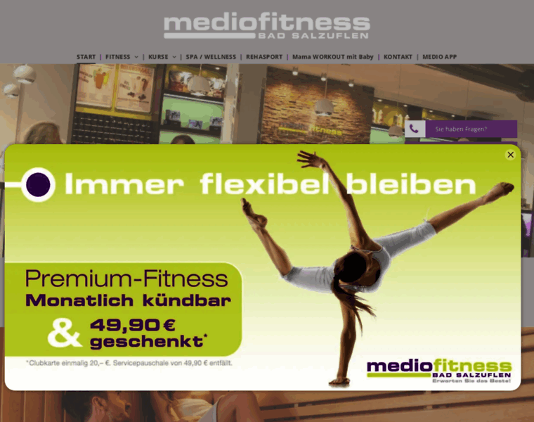 Medio-fitness.de thumbnail