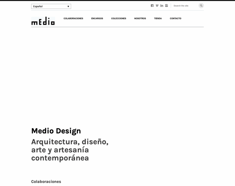 Mediodesign.com thumbnail