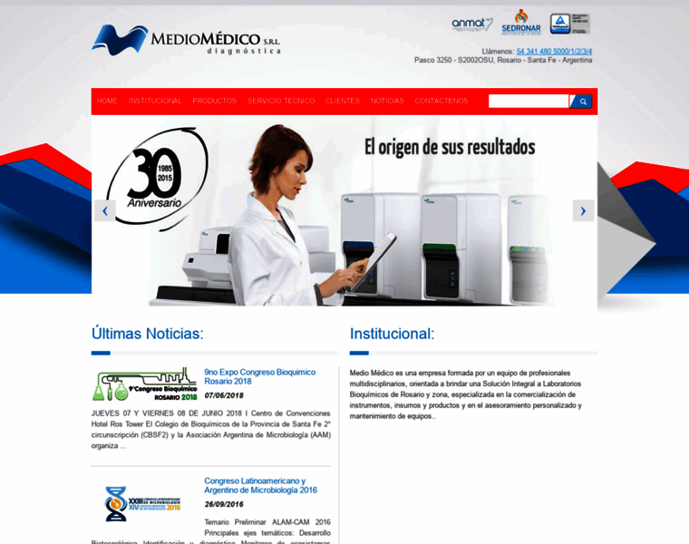 Mediomedico.com.ar thumbnail