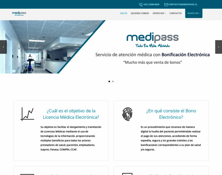 Medipass.cl thumbnail