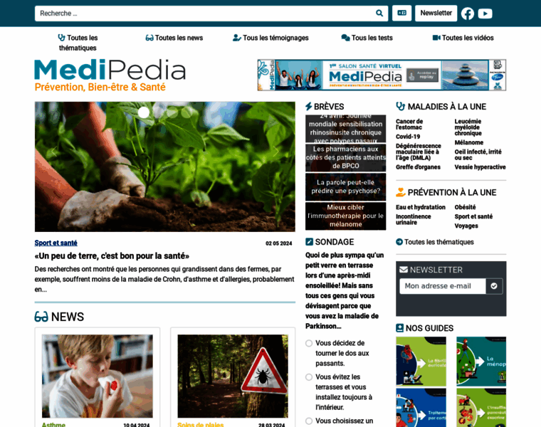 Medipedia.be thumbnail