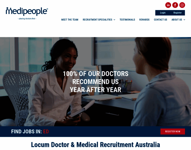 Medipeople.com.au thumbnail