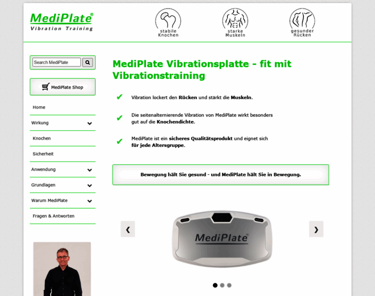 Mediplate.ch thumbnail