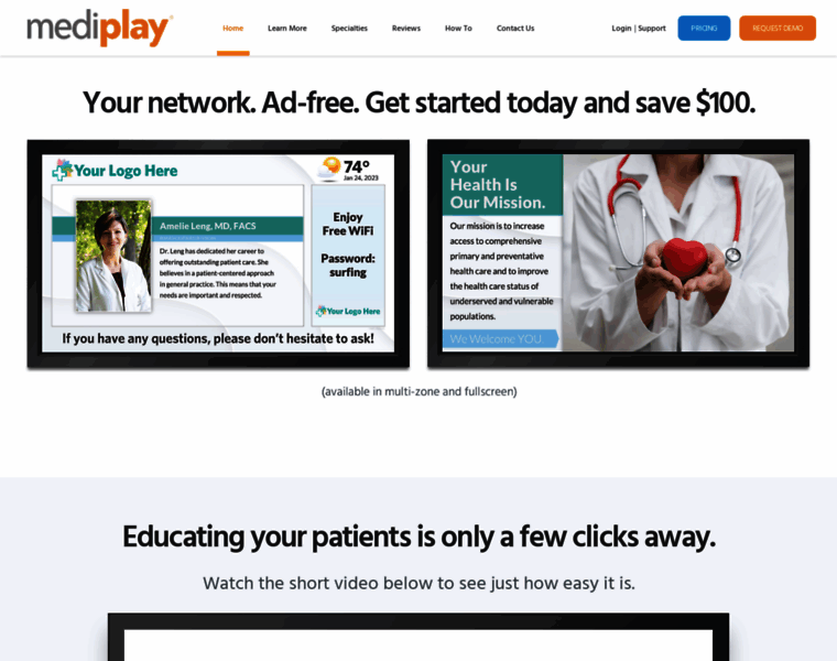 Mediplay.com thumbnail