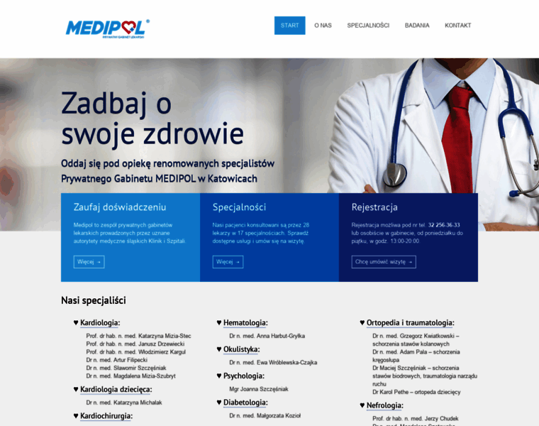 Medipol.pl thumbnail