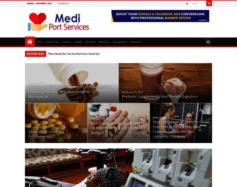 Mediportservices.com thumbnail